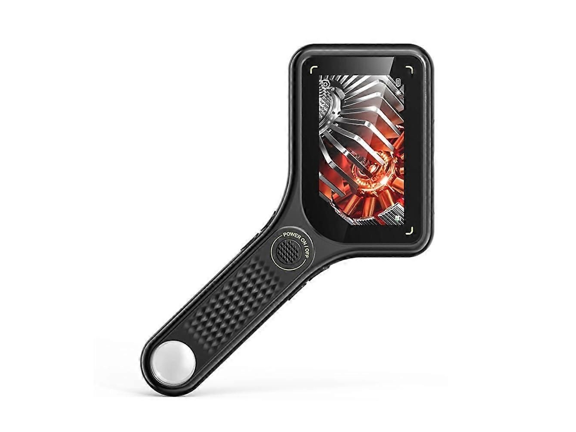 Microscópio Digital Portátil Com Lente De Foco Automático E Ampliação Ultra De 500x E Tela Ips De 3 Polegadas.