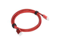 Aetheria cabo Hdmi 8k 1.5m 48gbps 4k 120hz 8k 60hz 12 Bit Cor para Tv Projeção Vermelho