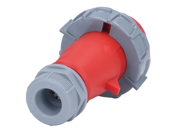 Conector Industrial À Prova D'água 4 Pinos 16a