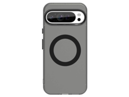 Adequado Para Capas De Celular Google Com Airbag Anti-queda.fecho Magnético Preto série Skin-feel Shield - Google Pixel 10 Pro Xl