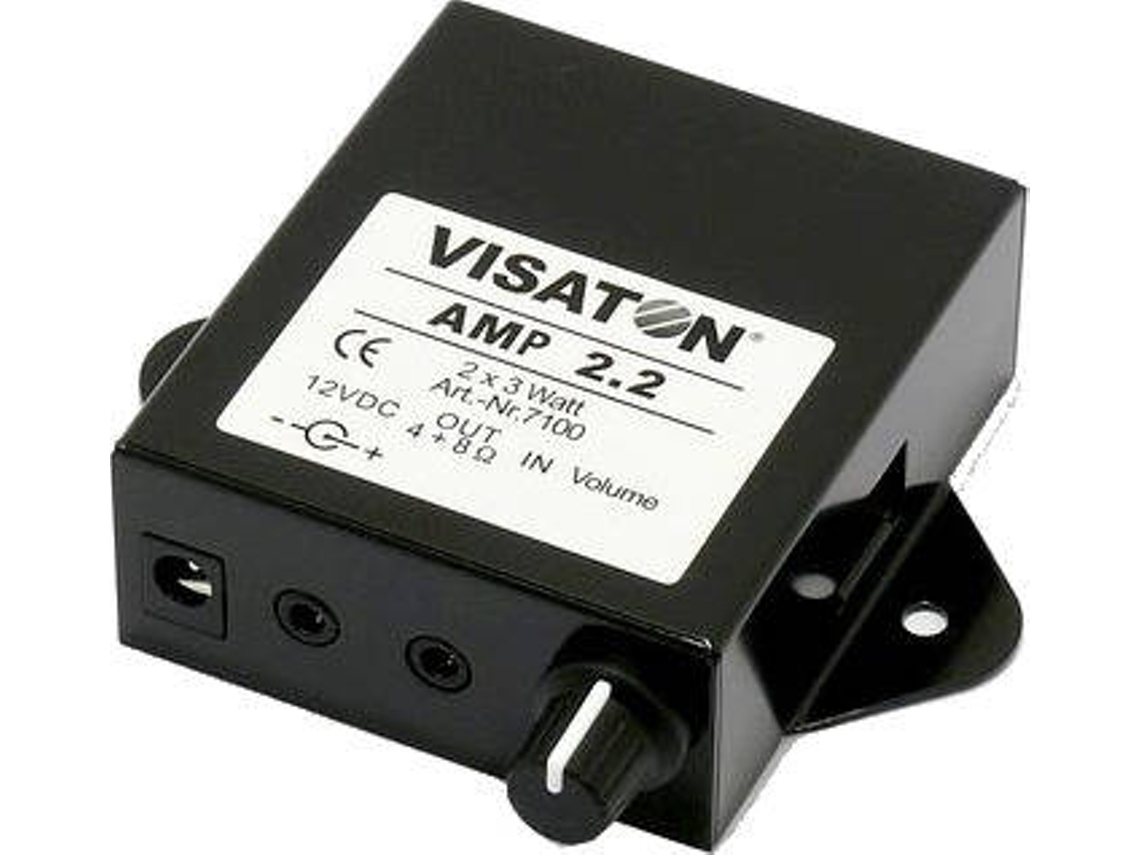 Amplificador VISATON AMP 2.2