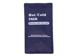 Cinto de Gel Flexível para Frio e Calor Terapia Fisioterápica, Alívio Muscular e Dor S/MARCA