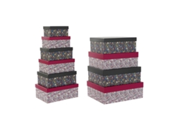 Caixa DKD HOME DECOR (Cartão - Multicor)