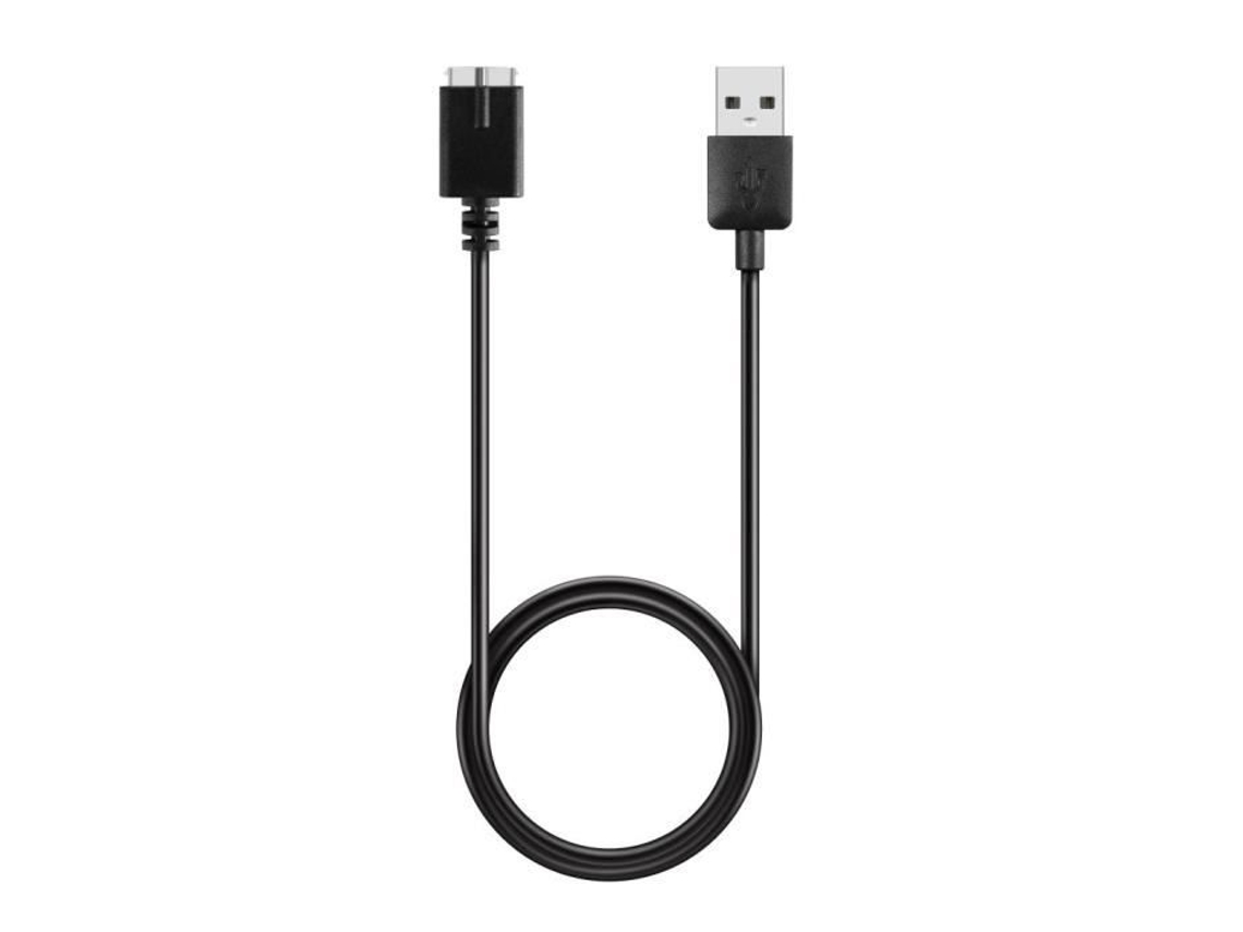 Cabo de carregamento USB para relógio inteligente Polar M430 genérico preto genérico