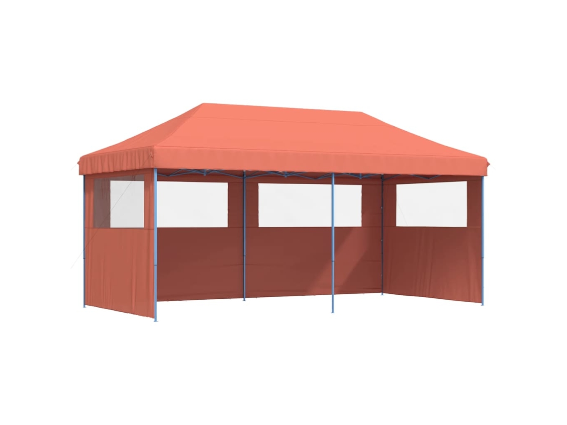 Party Tent, Party Tents Vidaxl Laranja Poliéster (n/a)