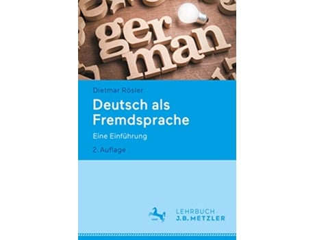 Livro Deutsch als Fremdsprache Eine Einführung German Edition de Dietmar Rösler (Alemão)