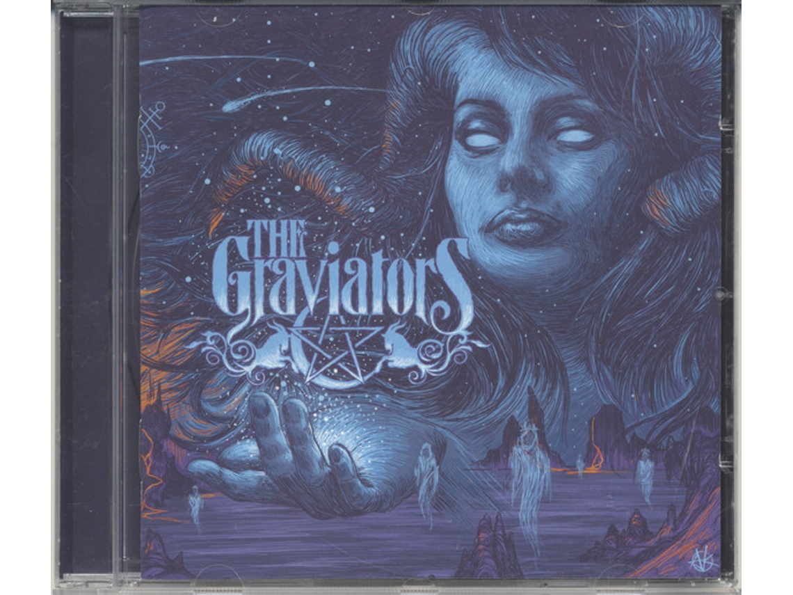 CD The Graviators - Evil Deeds