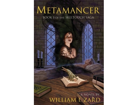 Livro Metamancer de William I Zard (Inglês)