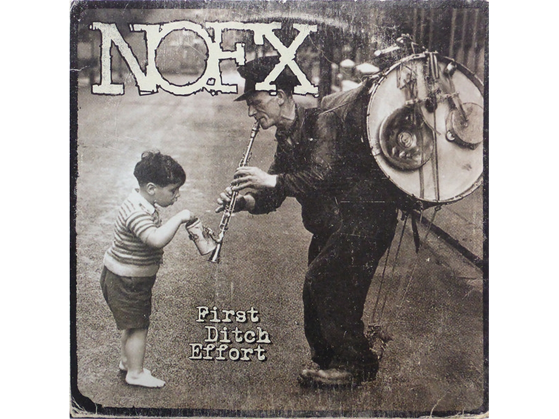 Vinil NOFX - First Ditch Effort