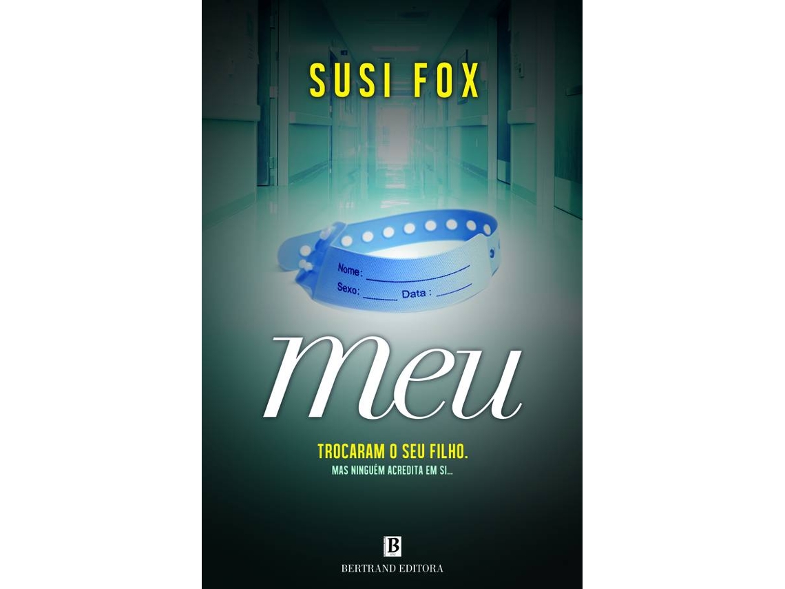 Livro Meu de Susi Fox (Português)