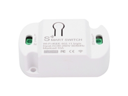 Interruptor Inteligente Wifi, Controlo Remoto, Controlo Temporizado