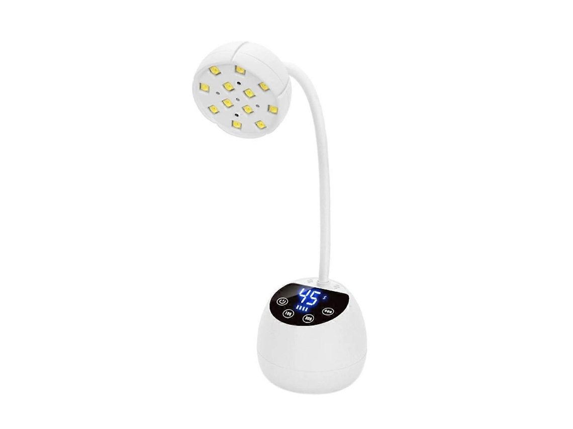 Lâmpada De Fototerapia De Mesa M2, Lâmpada Para Unhas, Secador De Unhas, Branca Ly Ebike
