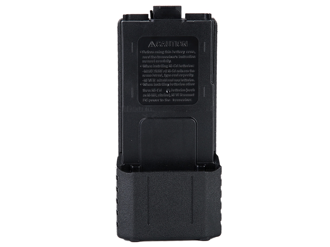 Caixa de Bateria Estendida para Walkie Talkie, 6 Pilhas AA CHABERLU
