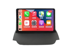 Auto Rádio Carro Bluetooth Autoradio 8GB RAM 128G ROM CarPlay Navegação GPS Ecrã Táctil RoverOne para Ford EcoSport 2013-2017  