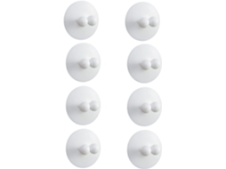 Suporte para Escova de Dentes com Ventosa, Suporte de Silicone para Parede, Resistente a Impactos, Adequado para BRILVIBERA