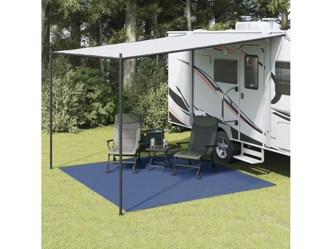 Vidaxl Tenda Tapete 3x3 M Azul