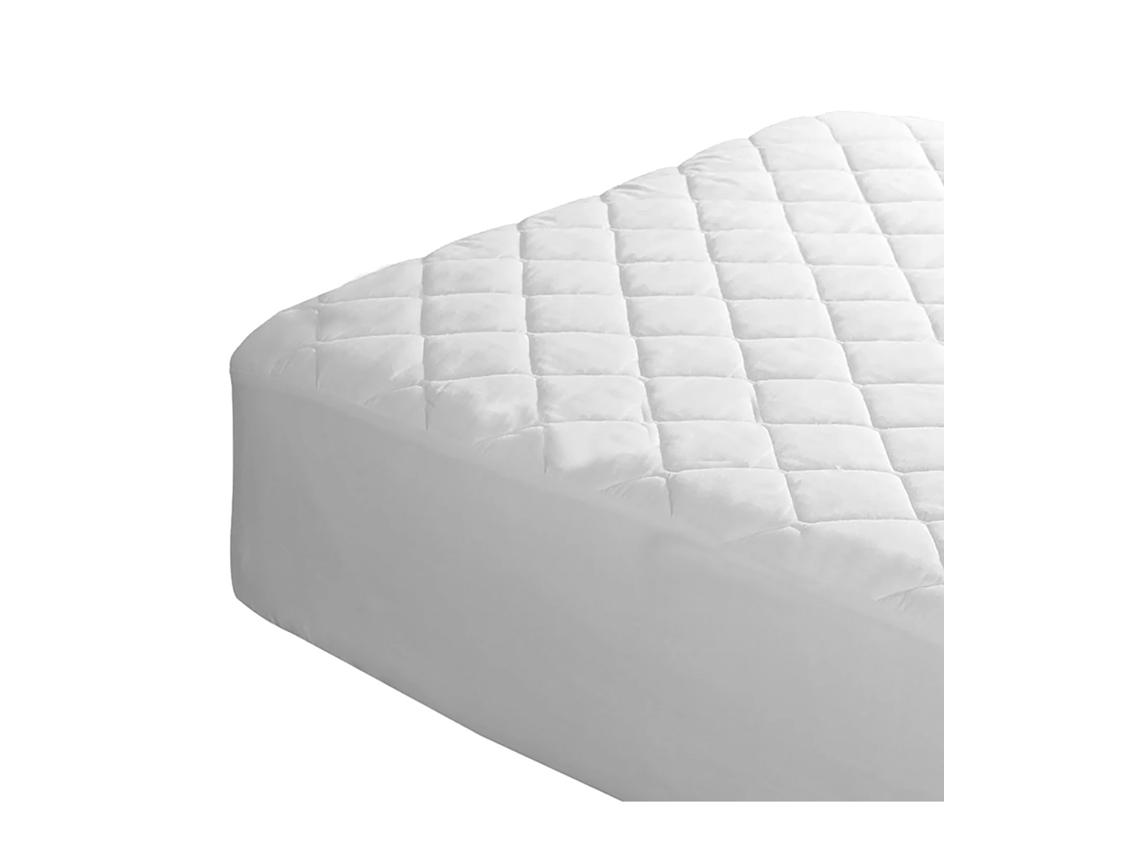 Protetor de Colchão Acolchoado Impermeável - 10 Und 90 X 190/200 Brancos IVEDIN HOME