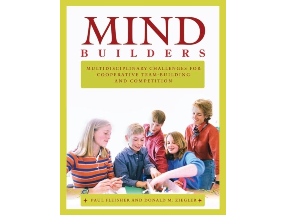 Livro Mind Builders De Paul Fleisher (inglês)