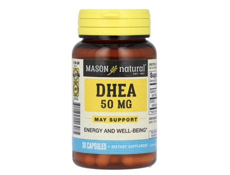 Mason Natural, Dhea, 50 Mg, 30 Cápsulas