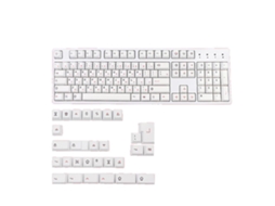 133keycap/conjunto Pbt Japonês Cereja Perfil Padrão Processo De Sublimação Keycap