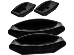 Suporte Para Halteres Reforçado Com 4 Peças, Compacto E Durável.