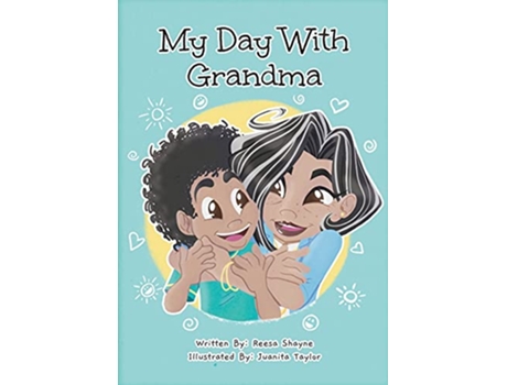 Livro My Day With Grandma de Reesa Shayne (Inglês)
