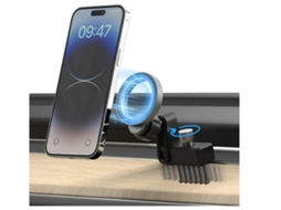 Suporte Carro Para Apple Yizhood Magnética Preto