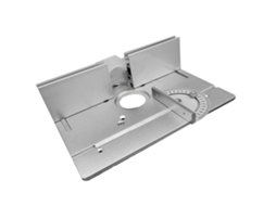 Painel De Inserção Laxiscreed Em Alumínio Para Mesa De Router Em Madeira