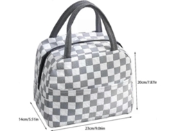 Bolsa Térmica Pequena, Dobrável, Mini Lancheira, Impermeável