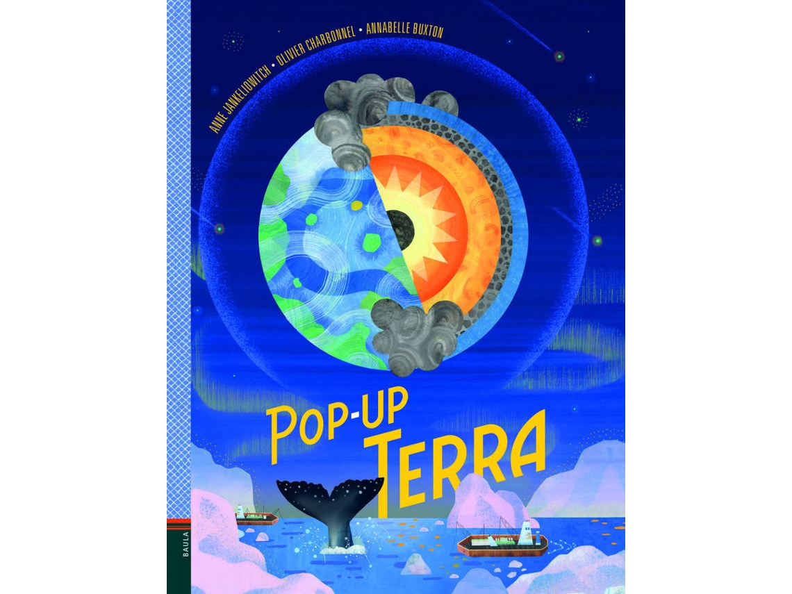 Livro Pop-Up Terra de Anne Jankeliowitch