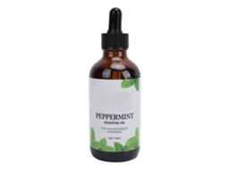 Óleo Essencial de Hortelã-Pimenta para Aromaterapia da Pele e do Cabelo 118ml