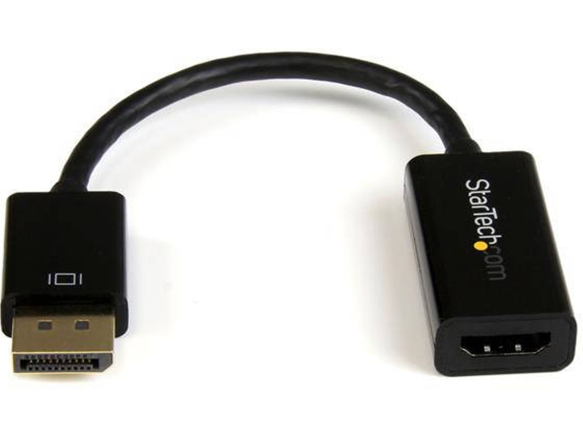 Adaptador STARTECH.COM DP2HD4KS