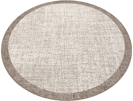 Tapete de Interior DYWANY LUSZCZOW Sizal Floorlux 20401 (Bege - 160 cm - Polipropileno)