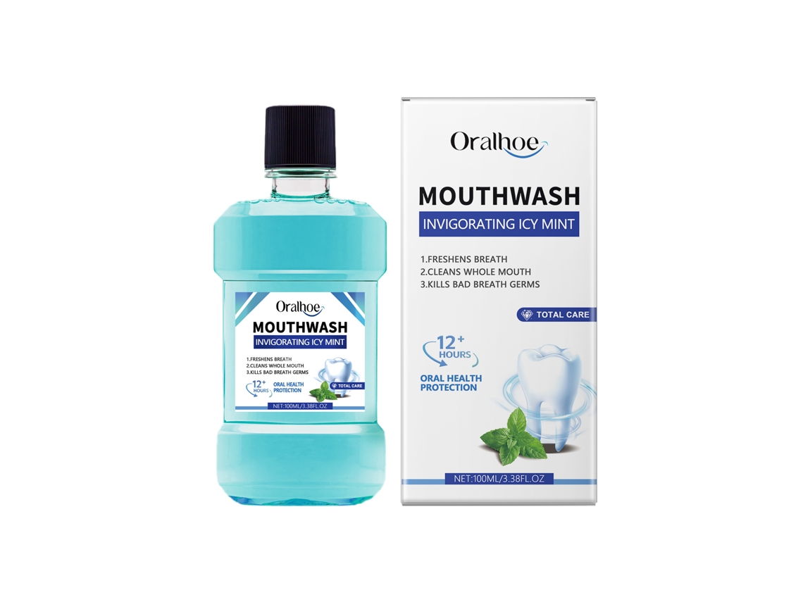 Enxaguatório Bucal Fresh Breath Azul