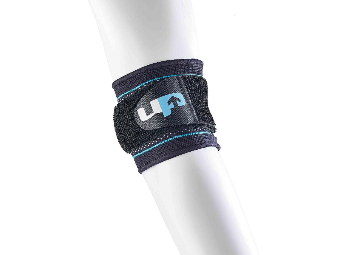 Bandagem De Compressão Para Epicondilite Lateral Ultimate Performance, Preta Tamanho Pequeno (cotovelo De Tenista)
