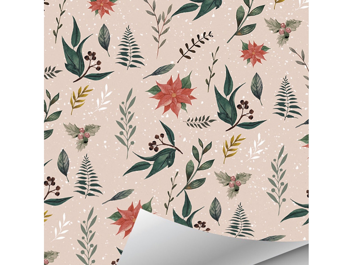 Embrulho De Presente De Natal (personalizado 55*90cm) Eoocoo