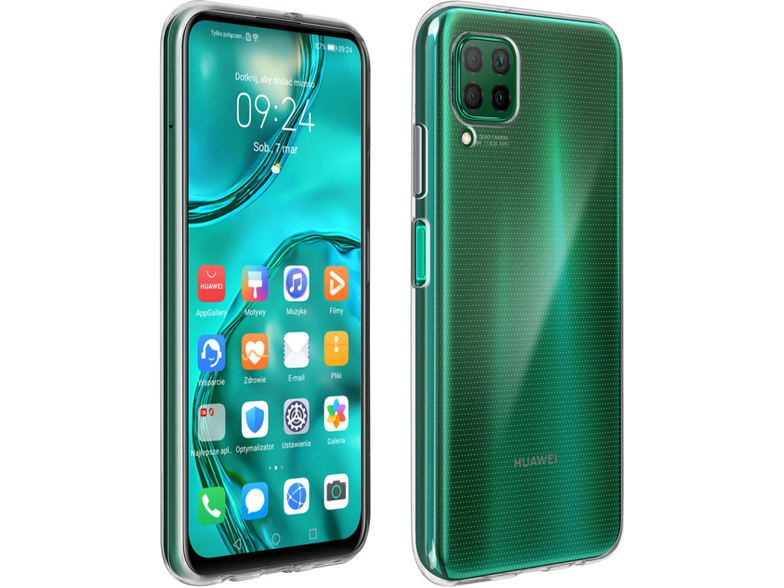 Capa e Película de Vidro Temperado Huawei P40 Lite AVIZAR 360 Preto