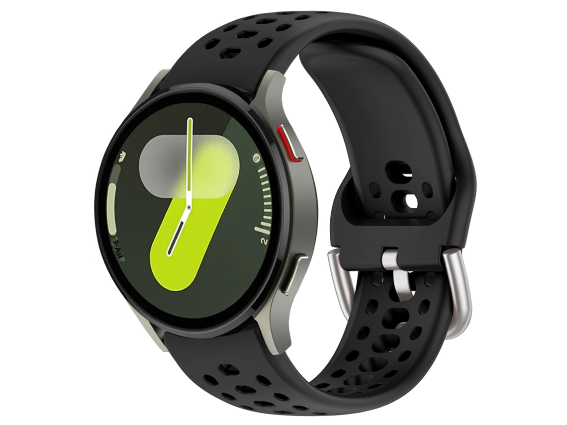 Pulseira de Silicone com Furos para Amazfit Active 2 - Tira Respirável e Leve CHABERLU