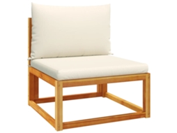 Garden Sofa, Garden Sofas Vidaxl Marrom Madeira De Acácia (n/a)
