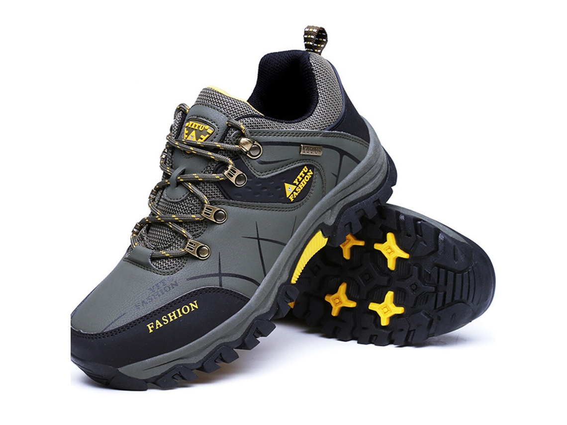Botas De Neve De Cano Baixo Para Montanhismo Modelo Green43 Ideais Para Aventuras Ao Ar Livre Camping E Lazer Perfeitas Para Caminhadas E Trilhas