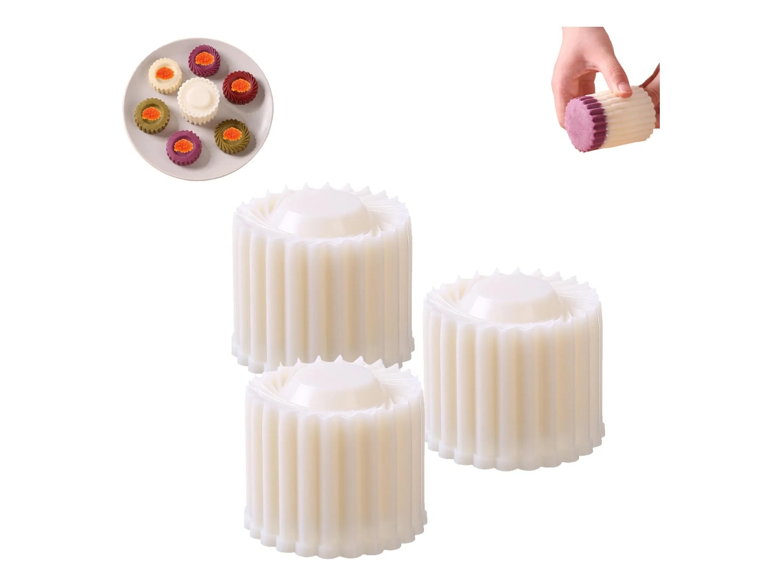 Molde De Silicone Para Confeitaria, Para Bolos Doces E Sobremesas