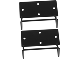 Suportes De Colchão Antiderrapantes Metal Em 2 Peças, Com Clipes Ajustáveis Para Evitar Que O Colchão Deslize, Design