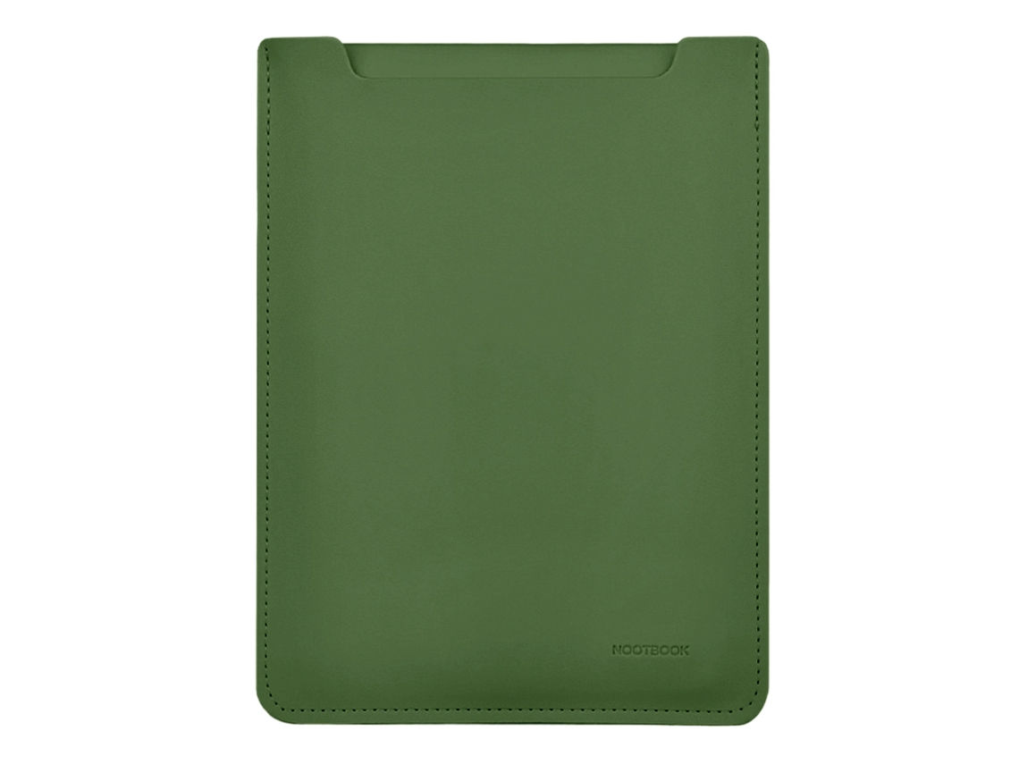Bolsa de Laptop em Couro Pu Durável e À Prova de Choque NEVEANCE