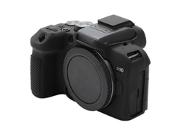 Capa Protetora De Silicone Macio Para Canon Eos R10