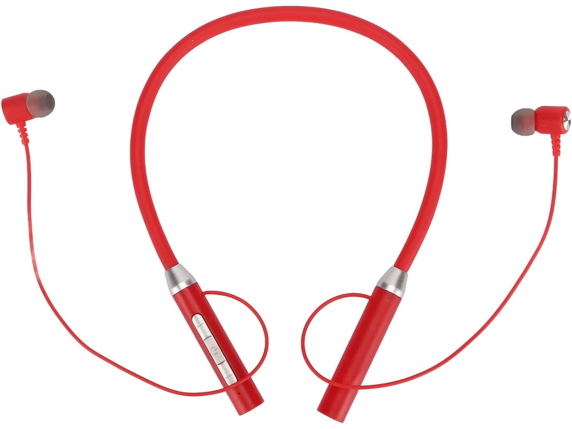 Fones De Ouvido Bluetooth 5.2 Sem Fio Com Faixa Para Pescoço, Design