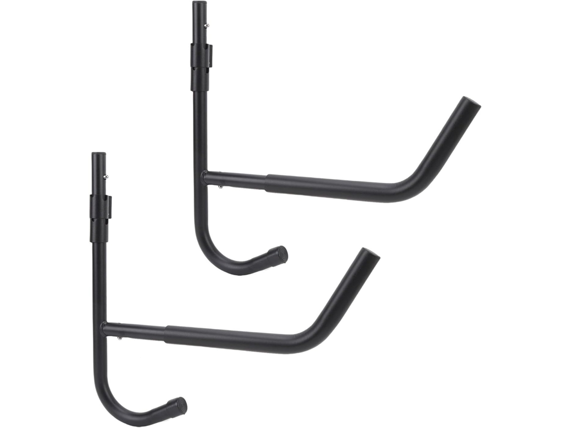Suporte De Parede Resistente E Ajustável Para Caiaque, Com Rotação De 90° E Ganchos.