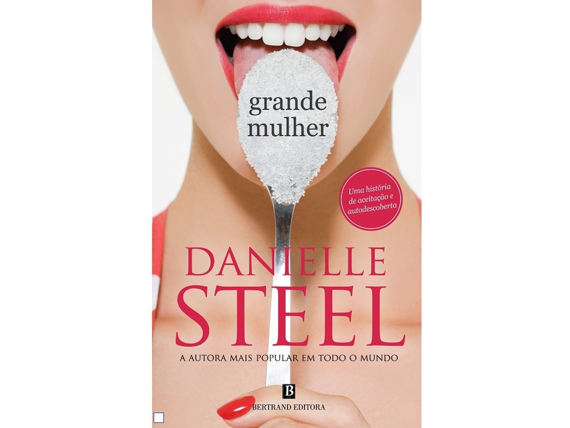 Livro Grande Mulher de Danielle Steel (Português)
