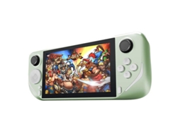 Console Portátil Retrô, Tela de 5 Polegadas, 64gb, Verde AQUAFORGE