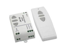 Interruptor de controle remoto Sem Fio Jw T02 AC 220V para motor tubular