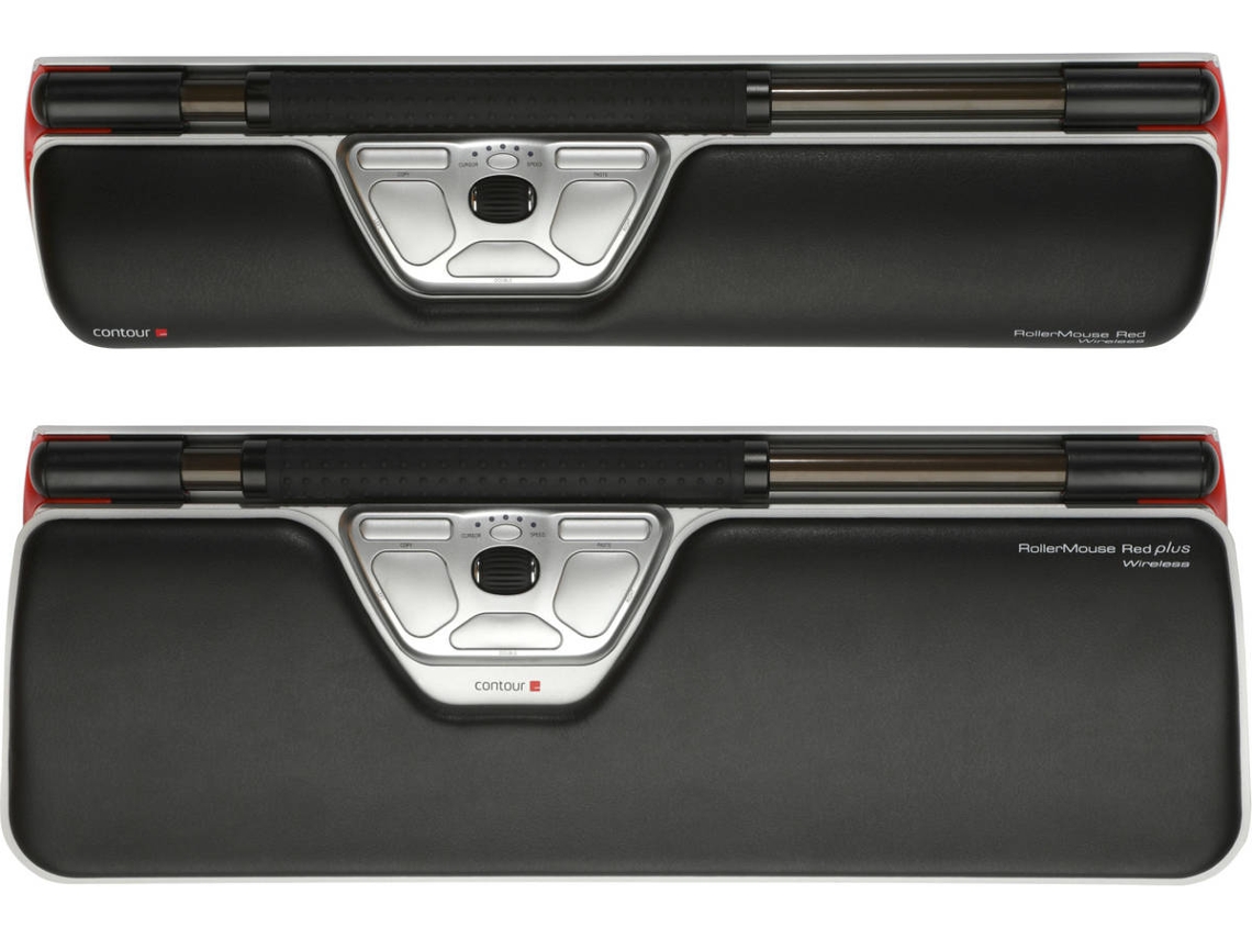 Rato CONTOUR DESIGN RM-RED-WL (USB - Produtiva - 2800 dpi - Preto)